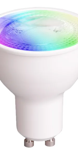 Лампа умная светодиодная Yeelight GU10 2700-6500К 4,5 Вт 350 Лм 220-240 В рефлектор прозрачная диммируемая