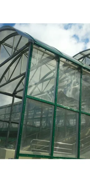 Поликарбонат монолитный Woggel 2 мм 1,5х2,05 м прозрачный