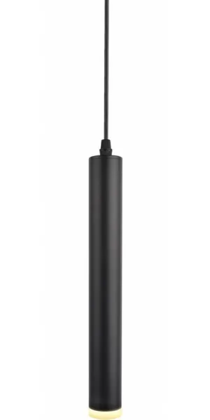 Светодиодный подвесной светильник Arte Lamp 4000К 10 Вт черный (A6810SP-1BK/6782)