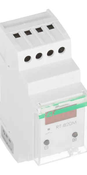 Реле контроля температуры модульное F&F RT-820M (EA07.001.007) 230 В 16 А 1P+N
