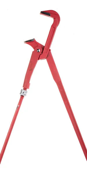Ключ трубный Hesler 2" 90 градусов
