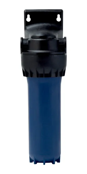 Корпус фильтра Аквафор для холодной воды 10SL 1/2 ВР(г) х 1/2 ВР(г) синий