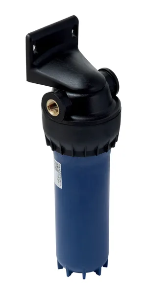 Корпус фильтра Аквафор для холодной воды 10SL 1/2 ВР(г) х 1/2 ВР(г) синий
