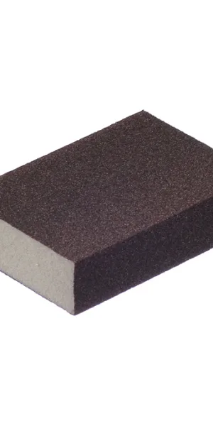 Брусок шлифовальный Flexifoam 98х69х26 мм Р80