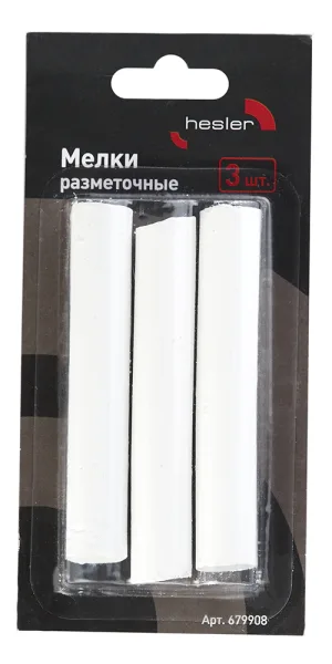 Мелки разметочные Hesler (3 шт.)