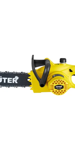 Пила цепная электрическая Huter ELS-1500P 1500 Вт 12" шаг 3/8" паз 1,3 мм 45 звеньев (70/10/4)