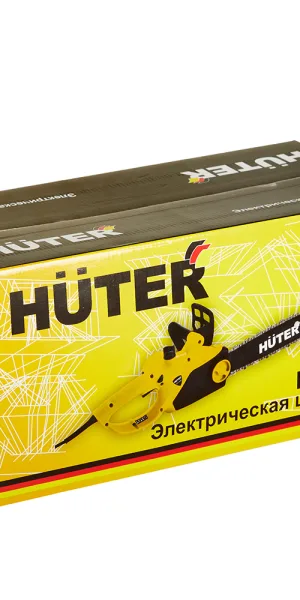 Пила цепная электрическая Huter ELS-1500P 1500 Вт 12" шаг 3/8" паз 1,3 мм 45 звеньев (70/10/4)