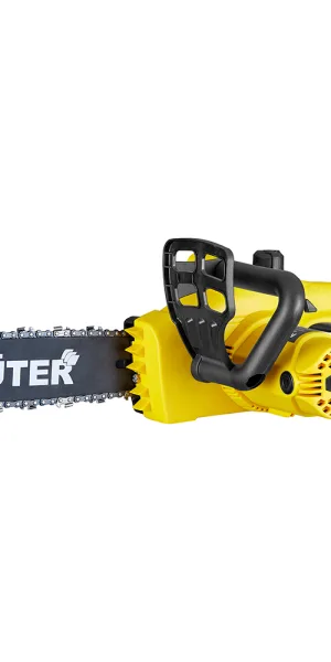 Пила цепная электрическая Huter ELS-1500P 1500 Вт 12" шаг 3/8" паз 1,3 мм 45 звеньев (70/10/4)