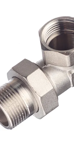 Американка угловая Valtec 3/4 ВР(г) х 3/4 НР(ш) латунная (VTr.098.N.0005)