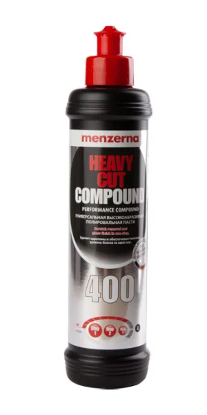 Паста полировальная Menzerna FG 400 250 мл (22202281870)