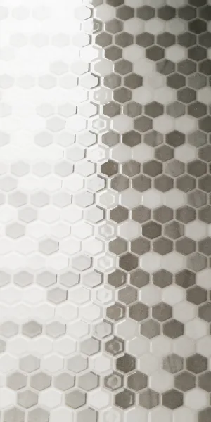 Плитка облицовочная Unitile Лейла серая 02 400x250x8 мм (14 шт.=1,4 кв.м)