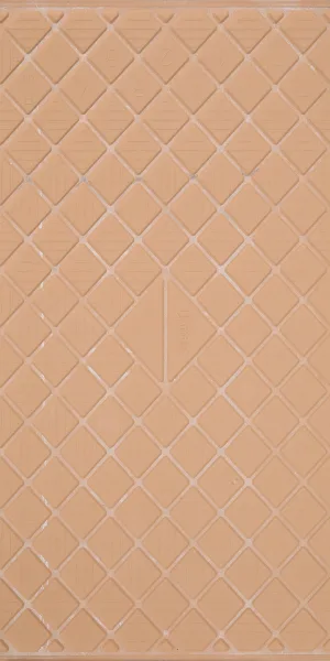 Плитка облицовочная Unitile Лейла серая 02 400x250x8 мм (14 шт.=1,4 кв.м)