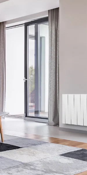 Радиатор биметаллический Royal Thermo Piano Forte 500 мм 12 секций 1" боковое подключение 591х960 мм белый