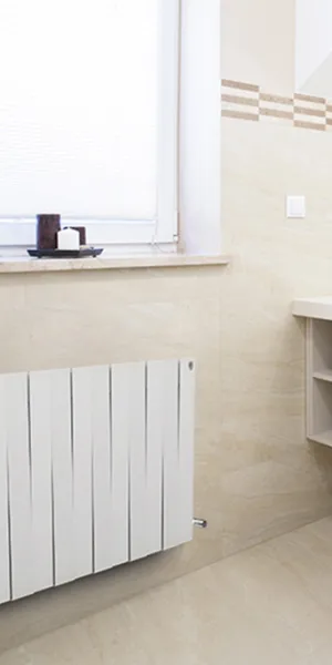 Радиатор биметаллический Royal Thermo Piano Forte 500 мм 12 секций 1" боковое подключение 591х960 мм белый