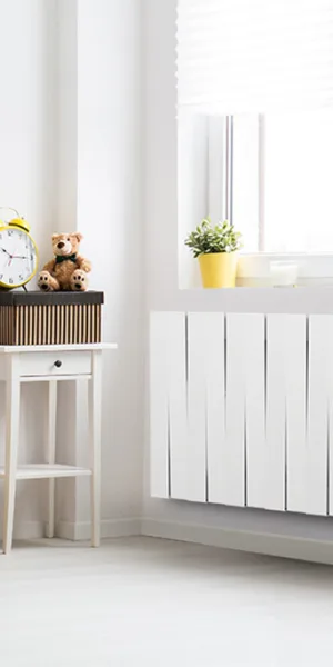 Радиатор биметаллический Royal Thermo Piano Forte 500 мм 12 секций 1" боковое подключение 591х960 мм белый
