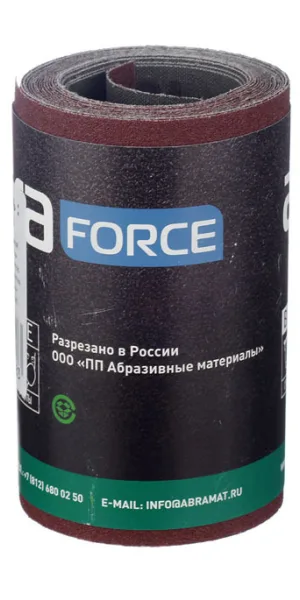 Наждачная бумага Abraforce 100 мм 3 м Р100