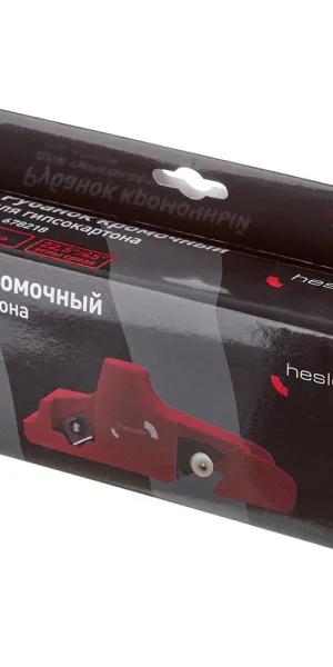 Рубанок кромочный для гипсокартона 235 мм Hesler