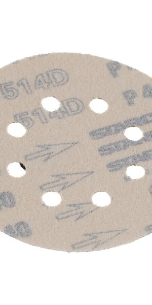 Диск шлифовальный Starcke d125 мм P40 на липучку перфорированный (5 шт.)