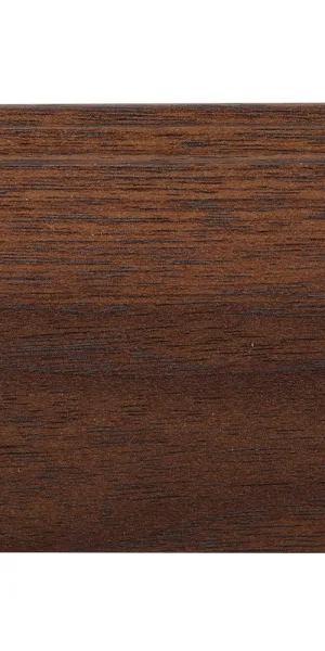 Плинтус МДФ Cosca Décor WP07 дуб барон темный 80х16х2400 мм