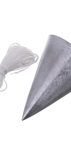Отвес строительный конусный 300 г Hesler