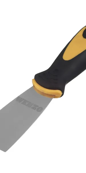 Шпатель малярный Hesler/Wenzo 40 мм с эргономичной ручкой (W0830-740004)