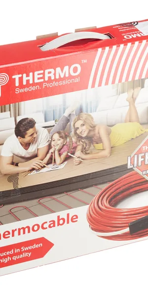 Теплый пол Thermo Thermocable 5-7 кв.м 710 Вт 35 м