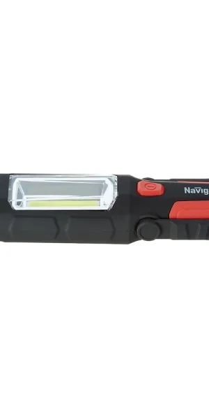 Фонарь подвесной Navigator светодиодный 1+1 LED 3,5 Вт на батарейках AA пластик многофункциональный (140312)