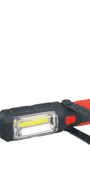 Фонарь подвесной Navigator светодиодный 1+1 LED 3,5 Вт на батарейках AA пластик многофункциональный (140312)