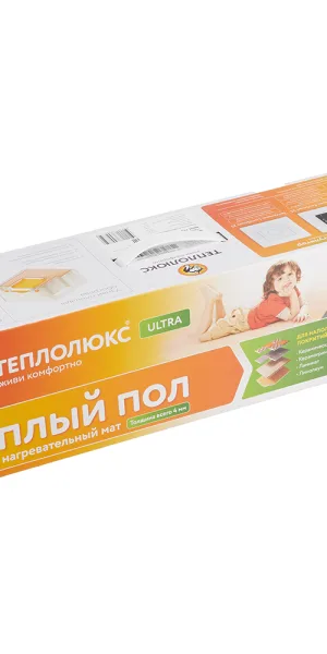 Теплый пол нагревательный мат Теплолюкс ULTRA 1 кв.м 170 (170) Вт