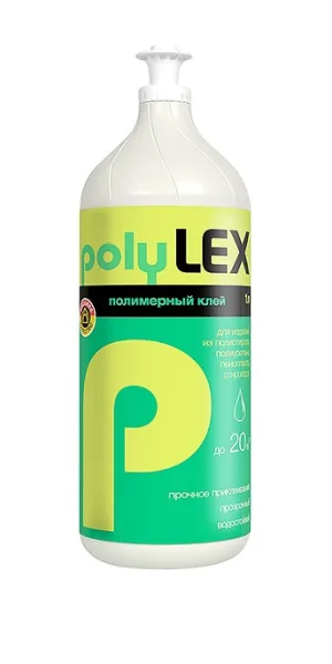 Клей контактный полимерный Polylex строительный универсальный 1 л