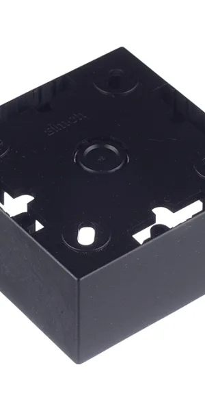 Коробка монтажная Simon 15 накладная графит (1590751-038)