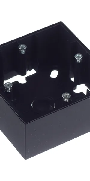Коробка монтажная Simon 15 накладная графит (1590751-038)