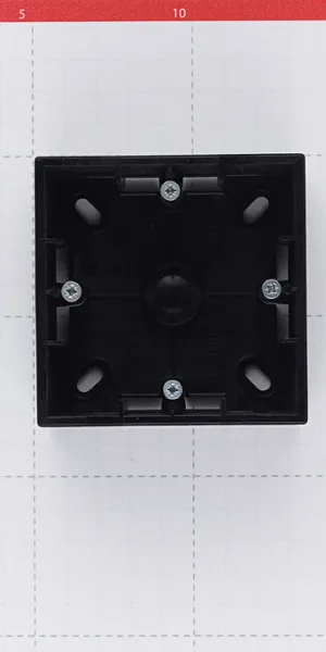 Коробка монтажная Simon 15 накладная графит (1590751-038)