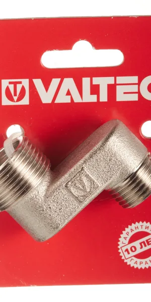 Эксцентрик Valtec 3/4 НР(ш) х 1/2 НР(ш) х 30 мм латунный (VTr.095.N.0504030)