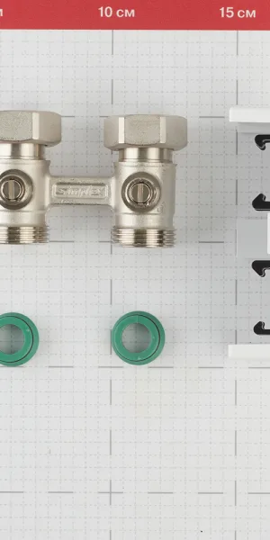 Узел нижнего подключения Simplex Standard Line D2/50 3/4 EK х 3/4 EK для радиатора (F10015; F10093)