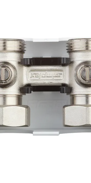 Узел нижнего подключения Simplex Standard Line D2/50 3/4 EK х 3/4 EK для радиатора (F10015; F10093)