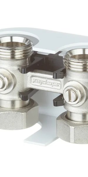 Узел нижнего подключения Simplex Standard Line D2/50 3/4 EK х 3/4 EK для радиатора (F10015; F10093)