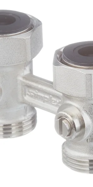 Узел нижнего подключения Simplex Standard Line D2/50 3/4 EK х 3/4 EK для радиатора (F10015; F10093)
