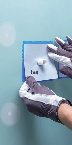 Манжета гидроизоляционная настенная Knauf 120х120 мм (2 шт.)