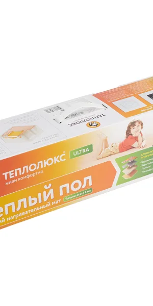 Теплый пол нагревательный мат Теплолюкс ULTRA 5 кв.м 170 (870) Вт
