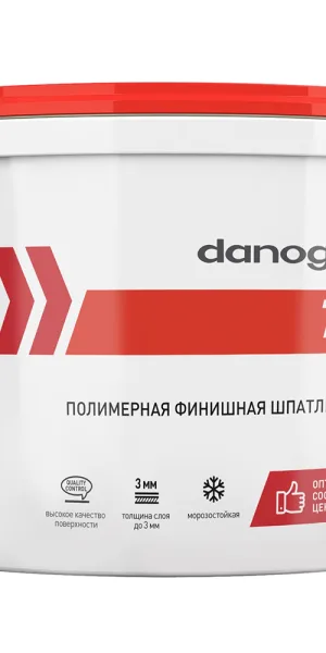 Шпатлевка финишная Danogips Top 3 л/5 кг