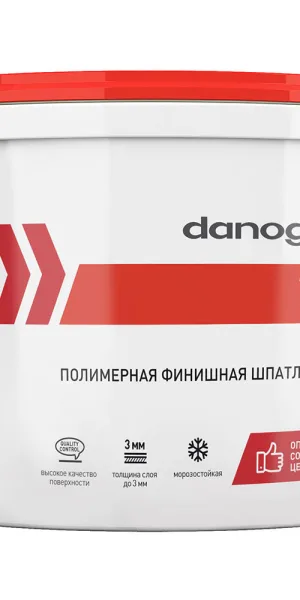 Шпатлевка финишная Danogips Top 3 л/5 кг