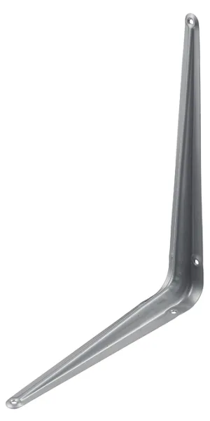 Консоль 250x300 мм хромированная