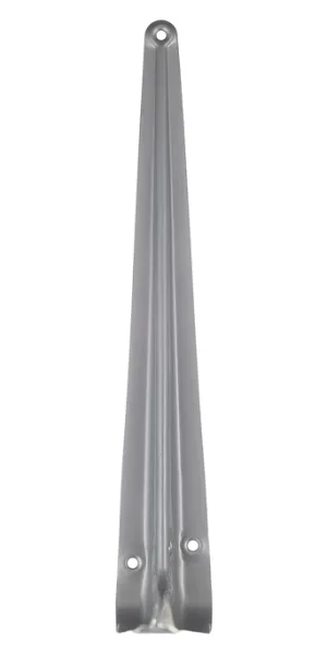 Консоль 250x300 мм хромированная