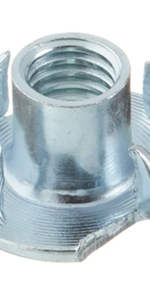 Гайка мебельная забивная оцинкованная M8 (6 шт.)