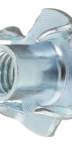 Гайка мебельная забивная оцинкованная M8 (6 шт.)
