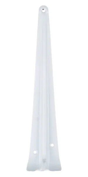 Консоль 200x250 мм белая
