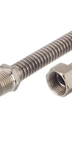 Подводка для газа сильфонная CTM 1/2 ВР(г) х 1/2 НР(ш) 150 см