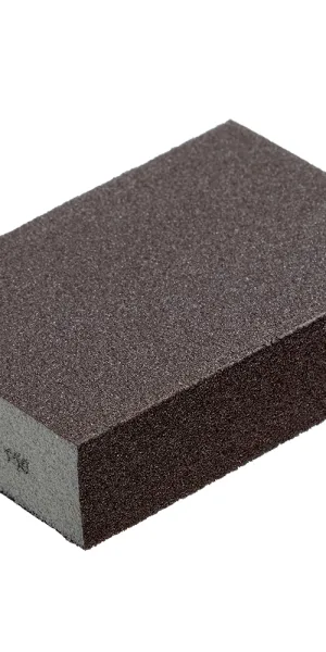 Брусок шлифовальный Flexifoam 98х69х26 мм Р150