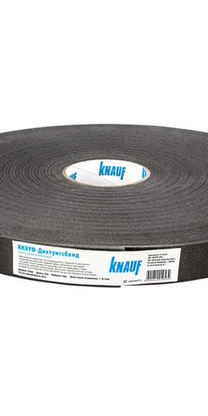 Лента уплотнительная Knauf Дихтунгсбанд самоклеящаяся 30х3 мм 30 м